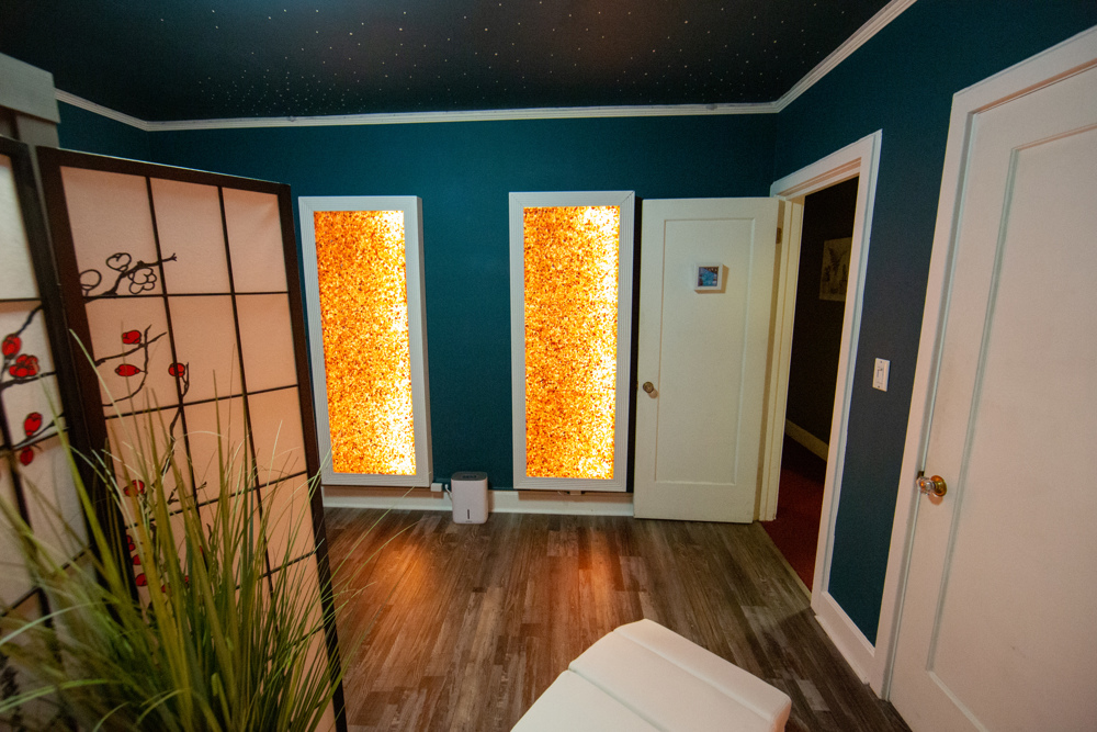 Halotherapy and Infrared Sauna at Jardin's Magical Hands in Sacramento, ca